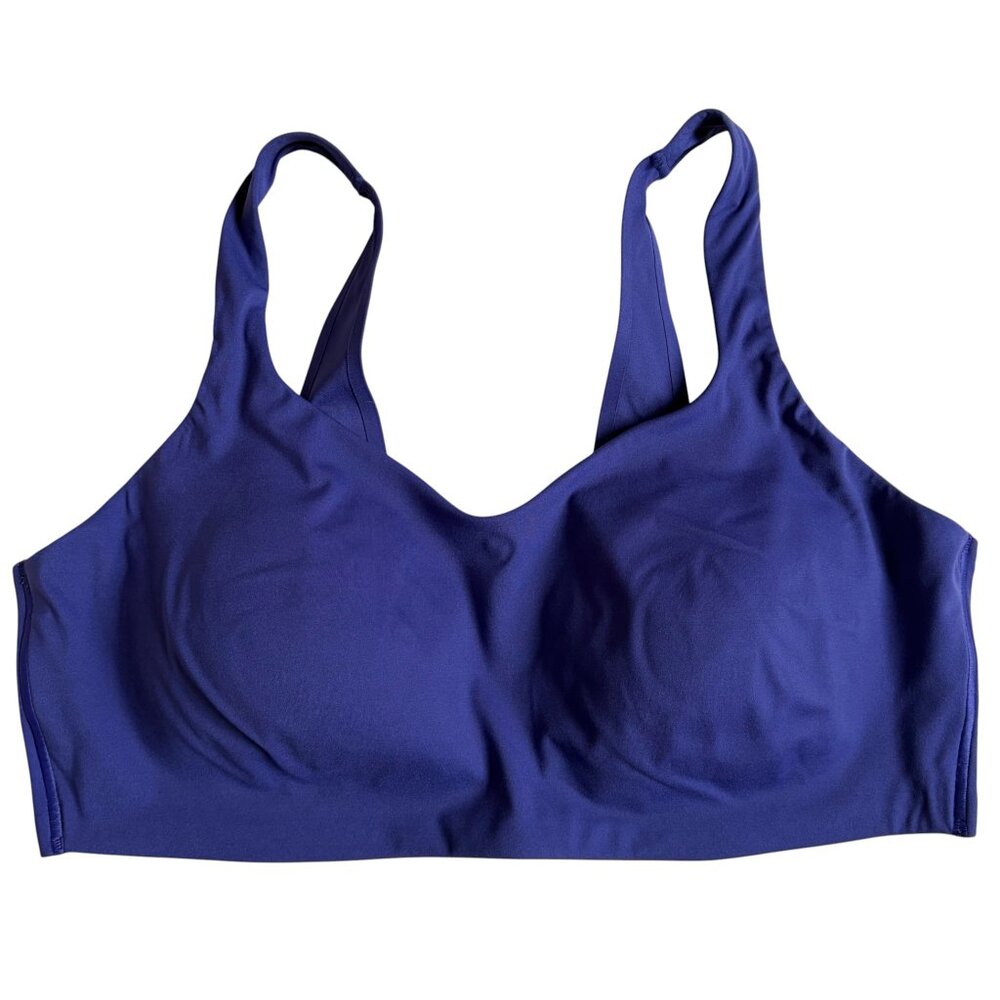 Huug Seamless Daily Embrace Pullover Wireless Bra (Purple) - Size XL